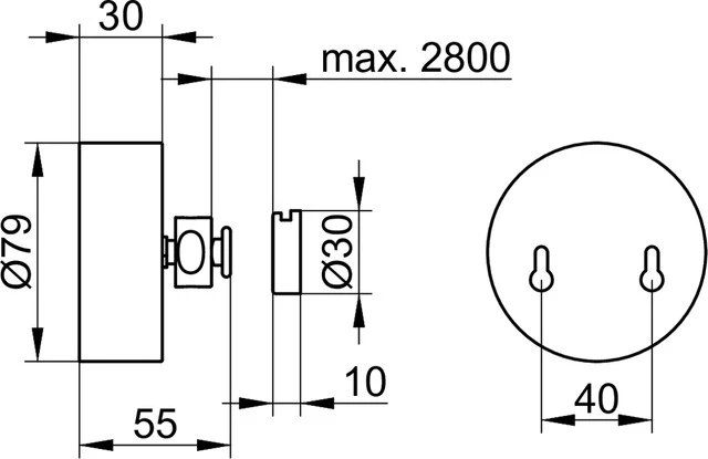 Universalartikel 04979070001 Wäscheleine ausziehbar Edelstahl/verchromt Universalartikel 04979070001 Wäscheleine ausziehbar Edelstahl/verchromt
