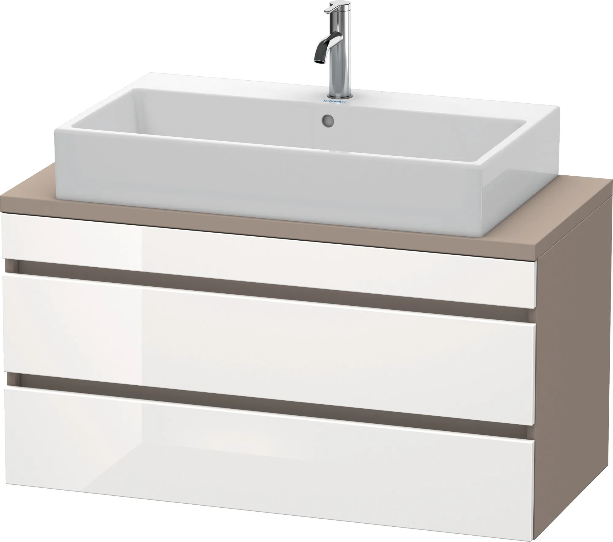Duravit Waschtischunterschrank wandhängend „DuraStyle“ 100 × 51,2 × 47,8 cm Duravit Waschtischunterschrank wandhängend „DuraStyle“ 100 × 51,2 × 47,8 cm