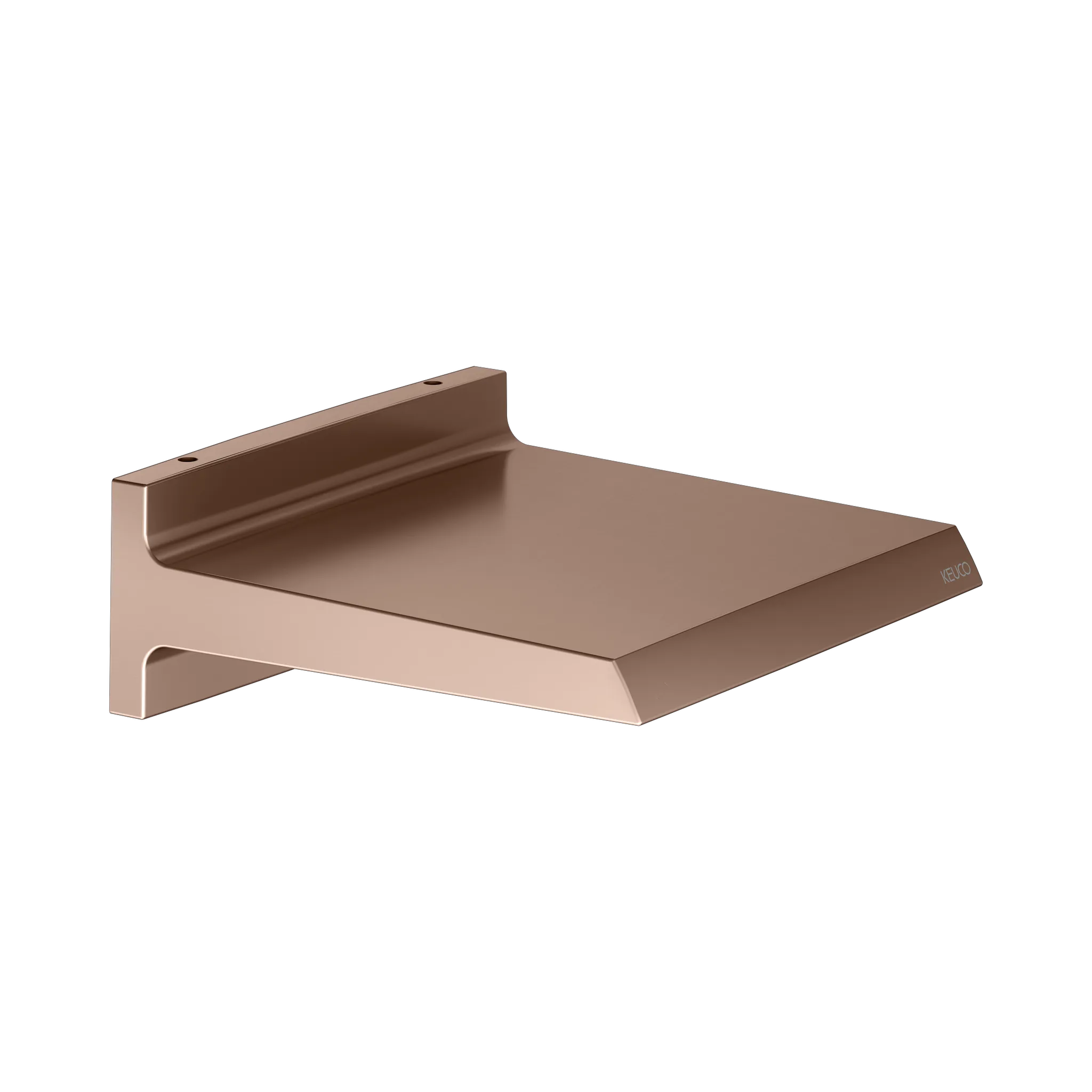 Schwallbrause für Wandanschluss „meTime_spa“ in Rotgold (gebürstet) Schwallbrause für Wandanschluss „meTime_spa“ in Rotgold (gebürstet)