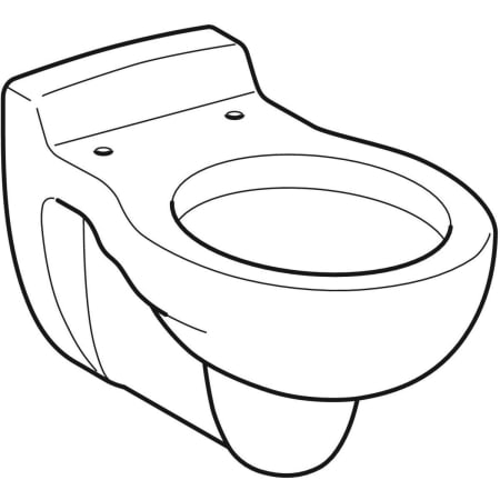 Wand-Tiefspül-WC „Bambini“ 