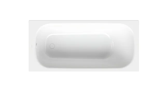 Bette BetteForm Badewanne, weiß, 1600 x 750 mm, Unterbau, Einbau, 1-Sitzer, Bade-Duschkombination