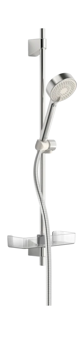 HansaBASICJET Wandstangen-Brausenset HansaBASICJET 4478 3-strahlig DN15 Chrom