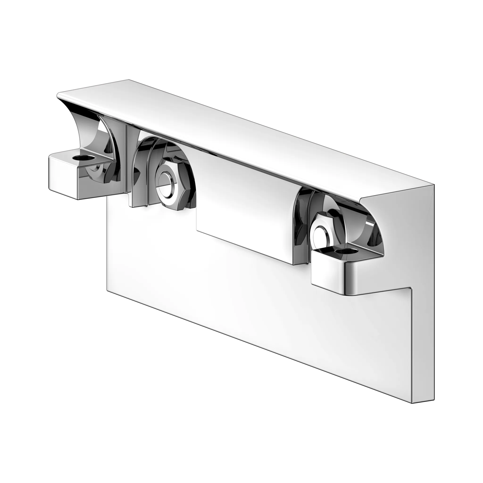 Universalartikel 04994000800 Klebe-Set 8 für 12862, 12873 mit Wandanbindung verchromt