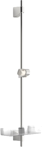 Hansa Brause-/ Gleitstange „Basicjet“ in Chrom