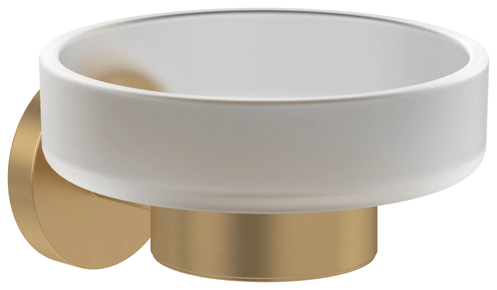 Villeroy & Boch Elements - Tender Seifenschale TVA151019000, 117x100x43mm, Brushed Gold