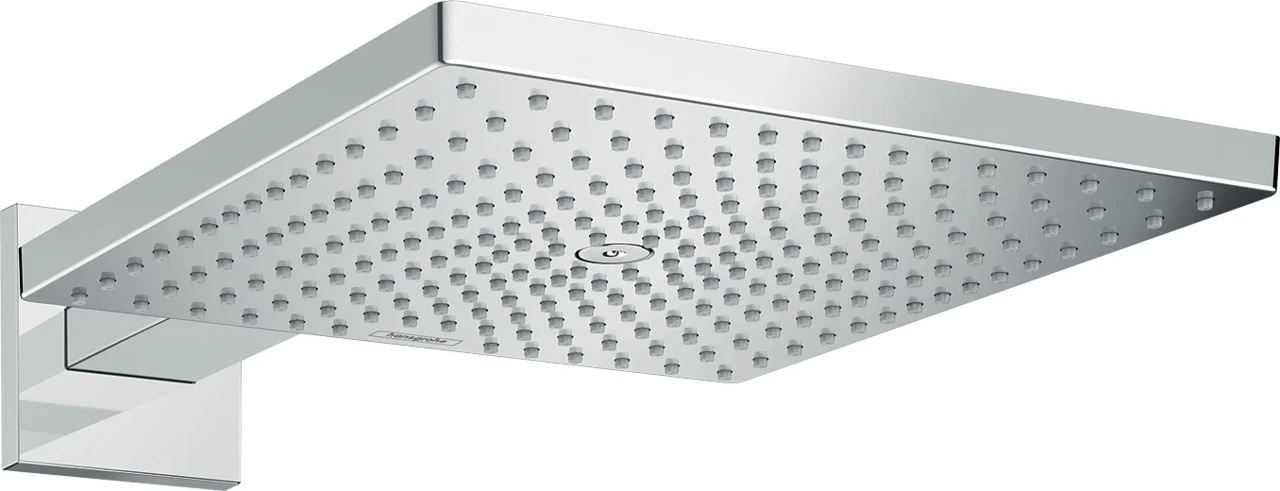 Hansgrohe Raindance E Kopfbrause 300x300 mm, 1 Strahl, EcoSmart, Brausearm 390 mm, Chrom