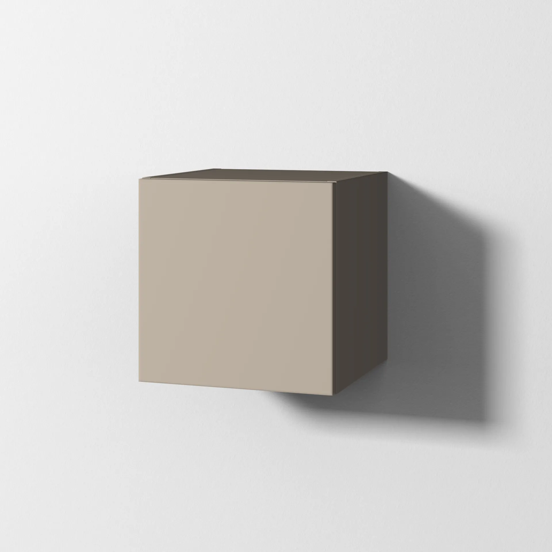 Sanipa Regalmodul „Cubes“ 350 × 350 × 346 mm in Sandgrau (matt)