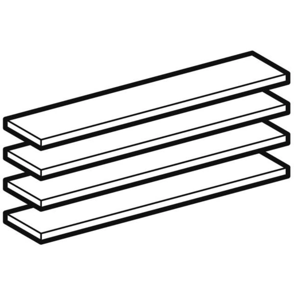 Set Antirutschstreifen für AquaClean 4000 (4 St.) Set Antirutschstreifen für AquaClean 4000 (4 St.)
