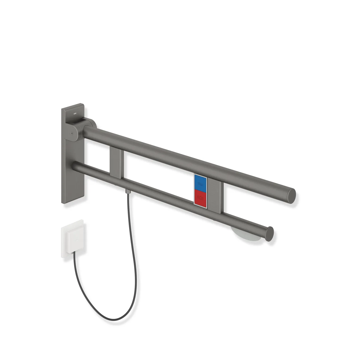 HEWI Stützklappgriff „System 900“ HEWI Stützklappgriff „System 900“