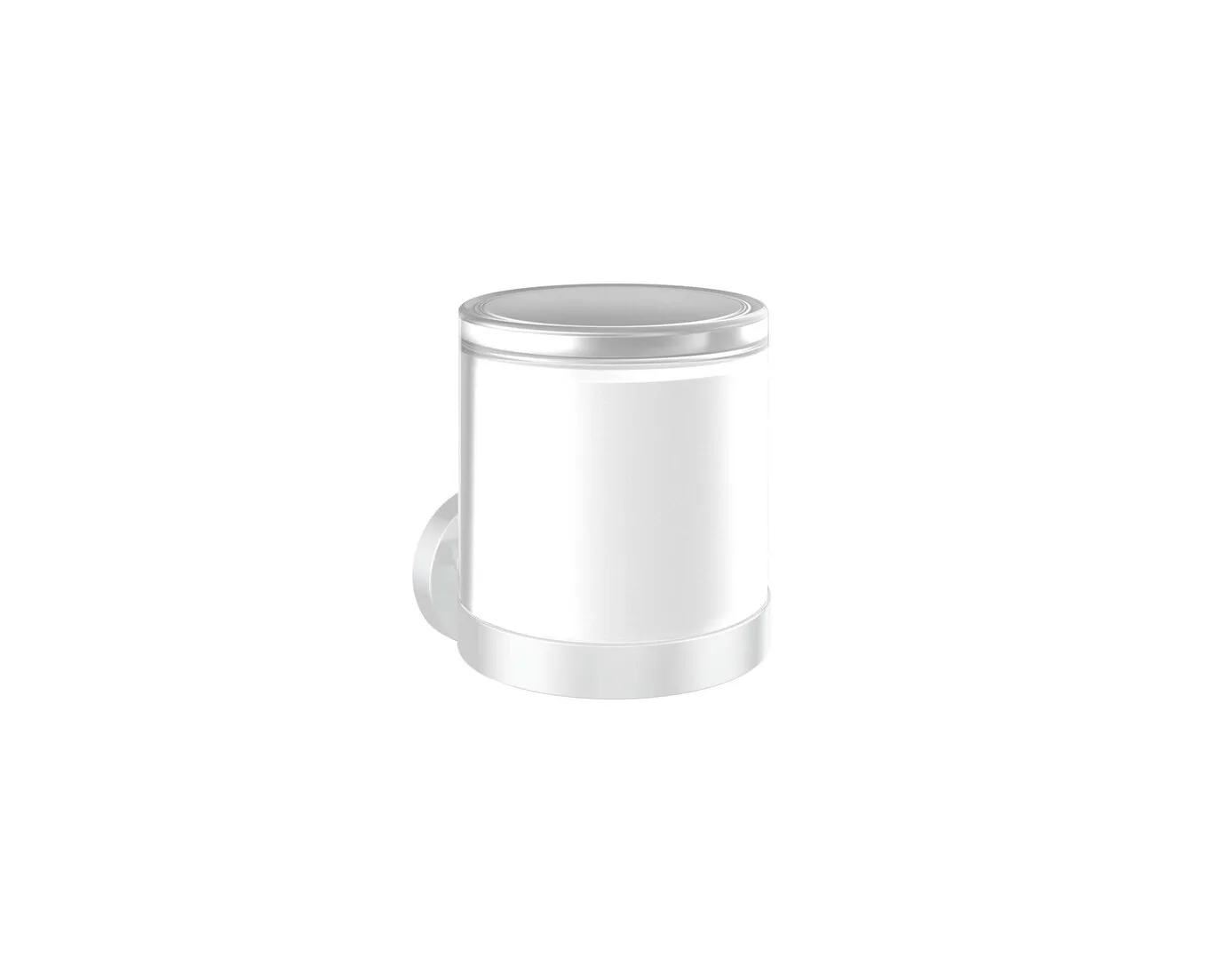 emco Seifenspender „round“, Befestigung verdeckt emco Seifenspender „round“, Befestigung verdeckt