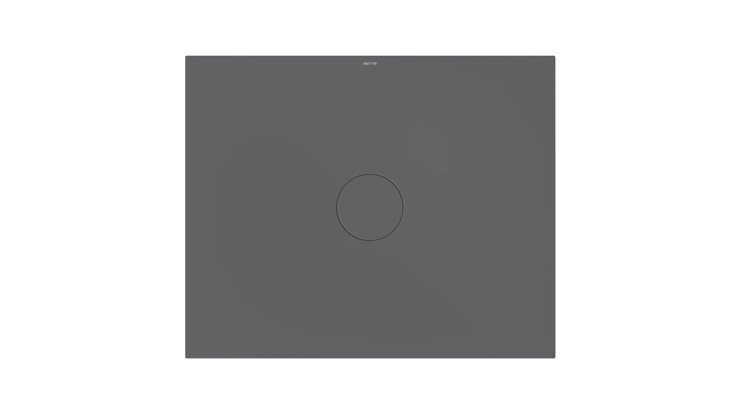 Bette rechteck Duschwanne „BetteAir“ 1100 × 900 mm mit BetteAntirutsch Pro, ohne Oberflächenveredelung, ohne Wannenträger, in Raven