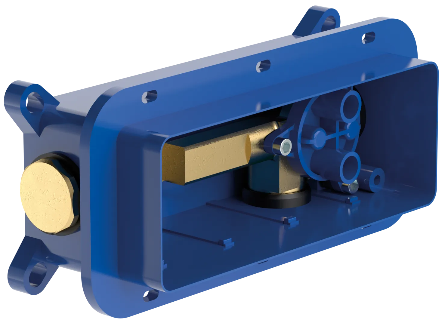 Einhand-Unterputz-Armatur TVW00015200000 2,5 cm Einhand-Unterputz-Armatur TVW00015200000 2,5 cm