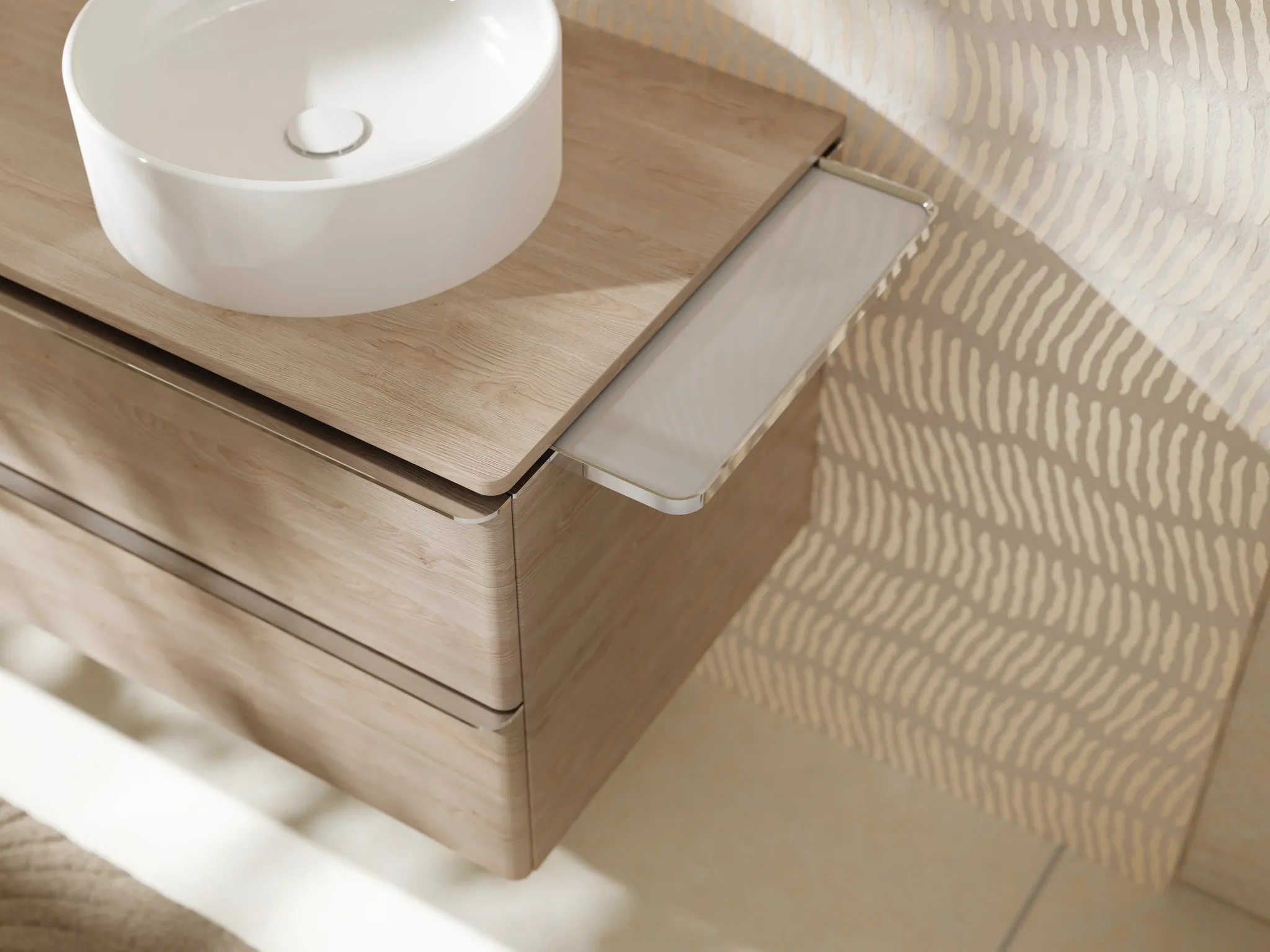 Hansgrohe Xuniva S Aufsatzwaschtisch 400⁄400 Weiß Hansgrohe Xuniva S Aufsatzwaschtisch 400⁄400 Weiß