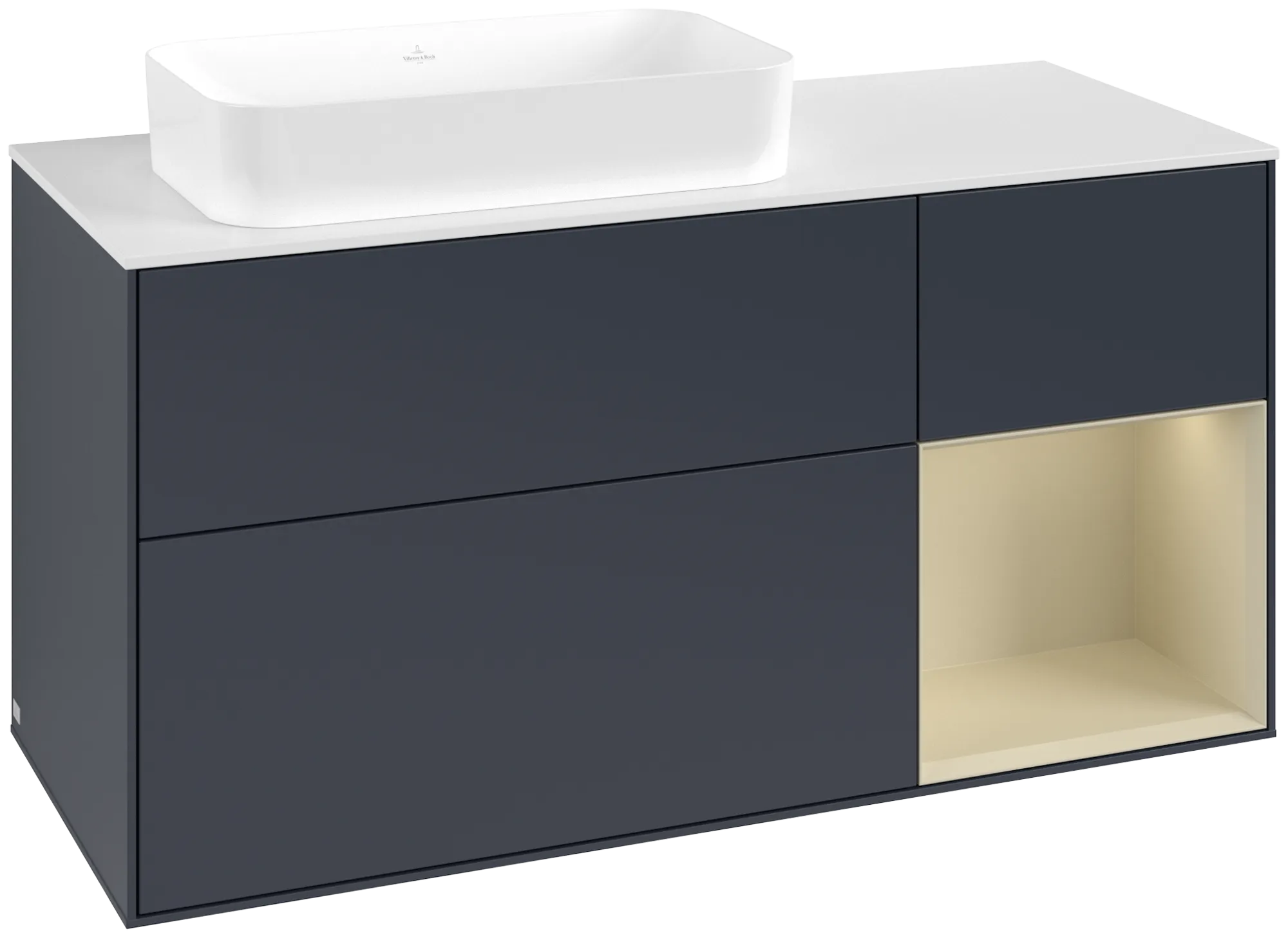 Villeroy & Boch Finion Waschbeckenunterschrank F69 1200x603x501mm