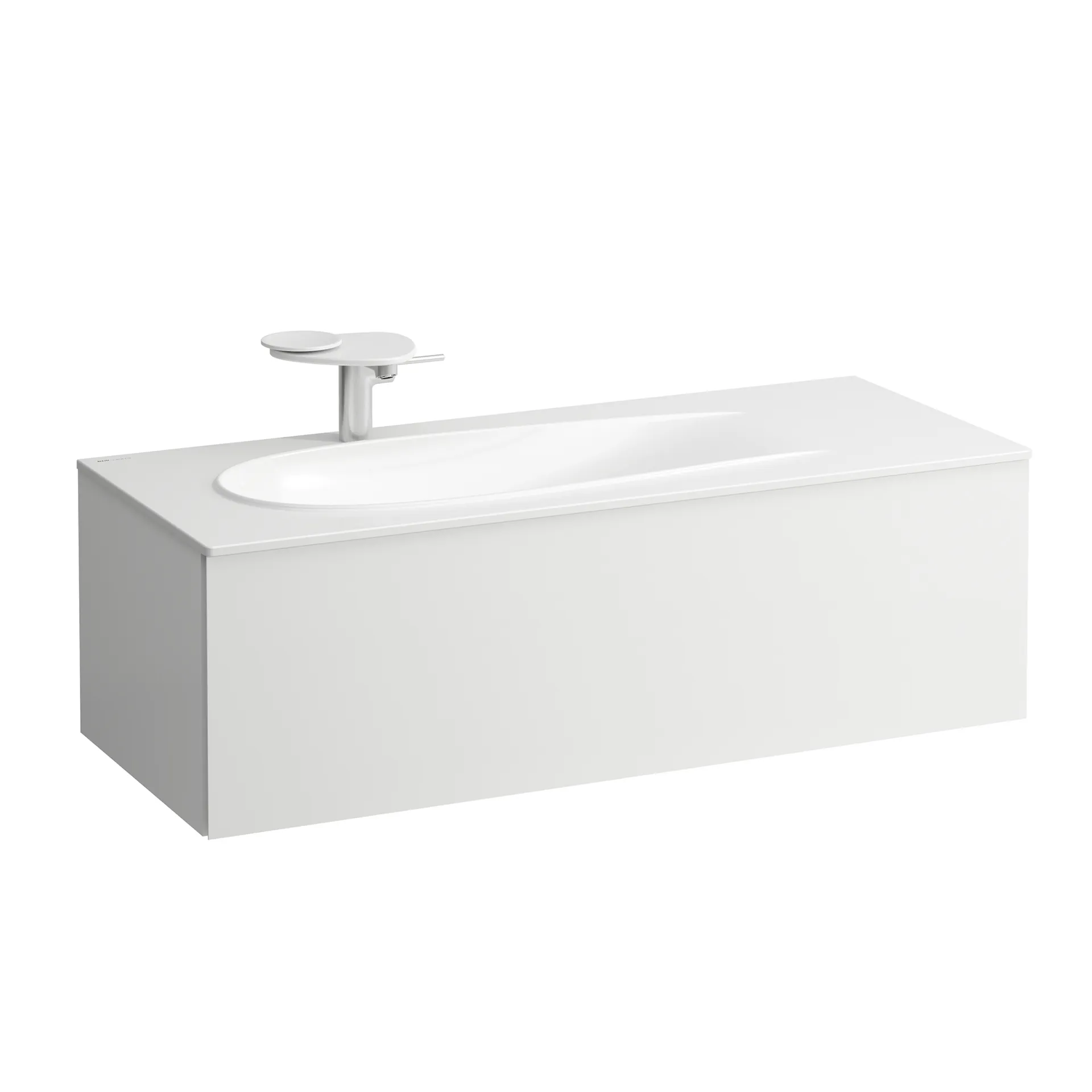 Laufen Waschtischunterbau ILBAGNOALESSI Multicolor, 491x1194x364 mm, 1 Schublade mit Vollauszug und Soft-Close-Funktion Laufen Waschtischunterbau ILBAGNOALESSI Multicolor, 491x1194x364 mm, 1 Schublade mit Vollauszug und Soft-Close-Funktion