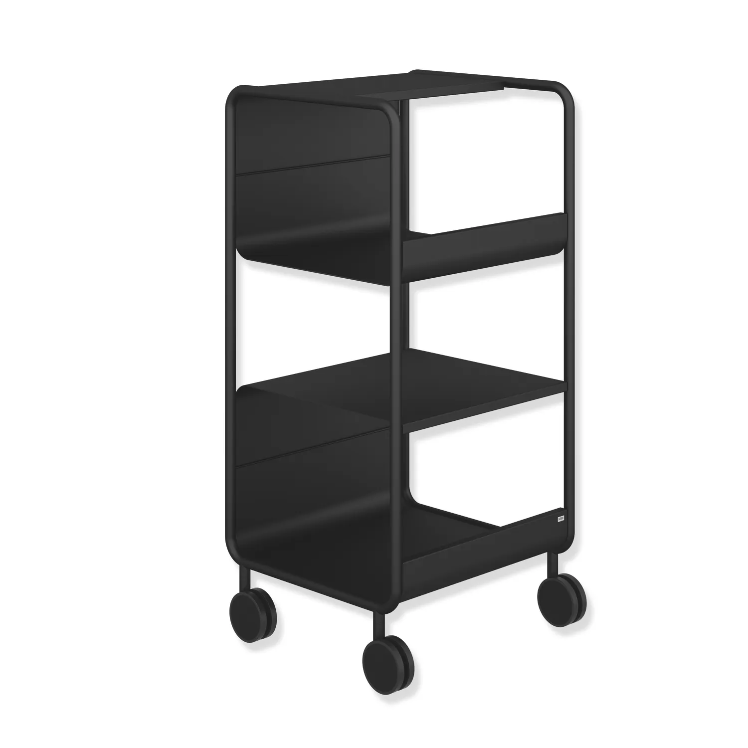 HEWI Hochschrank „Accessoires“ in Schwarz tiefmatt HEWI Hochschrank „Accessoires“ in Schwarz tiefmatt
