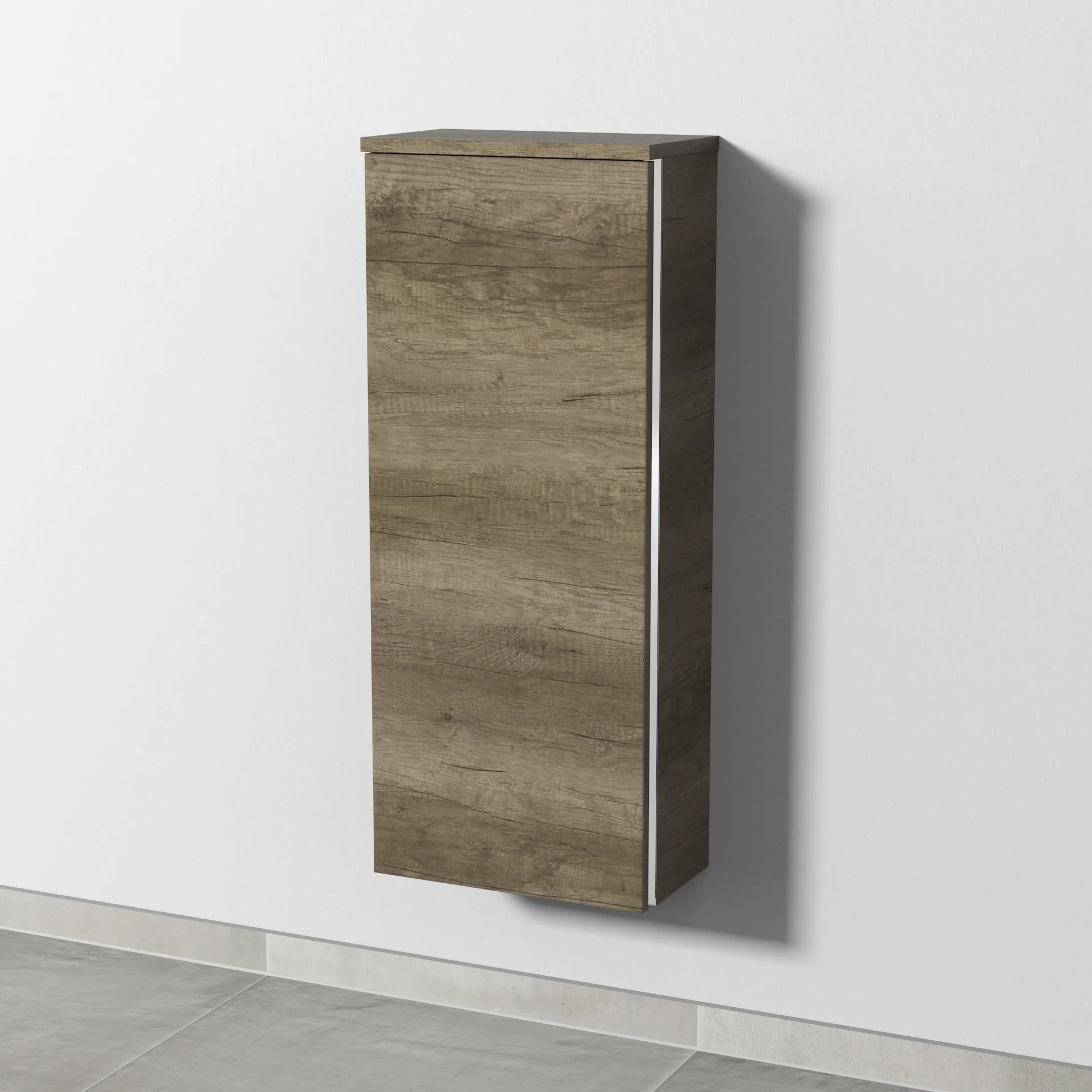 Sanipa Mittelschrank „3way“ 350 × 850 × 197 mm Anschlag links, in Eiche Nebraska, Anschlag links Sanipa Mittelschrank „3way“ 350 × 850 × 197 mm Anschlag links, in Eiche Nebraska, Anschlag links