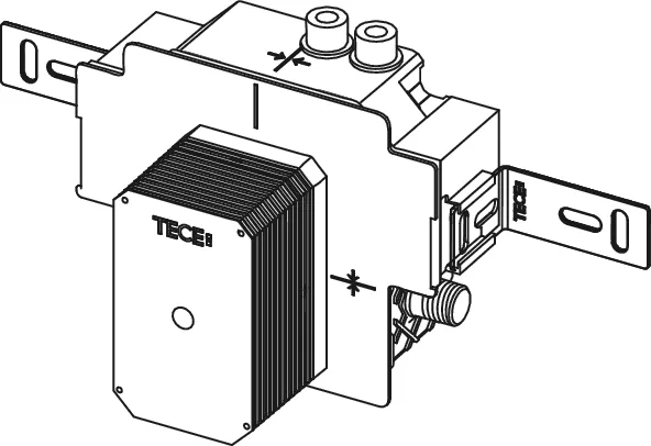 TECEbox Urinalspülergehäuse U 2 TECEbox Urinalspülergehäuse U 2