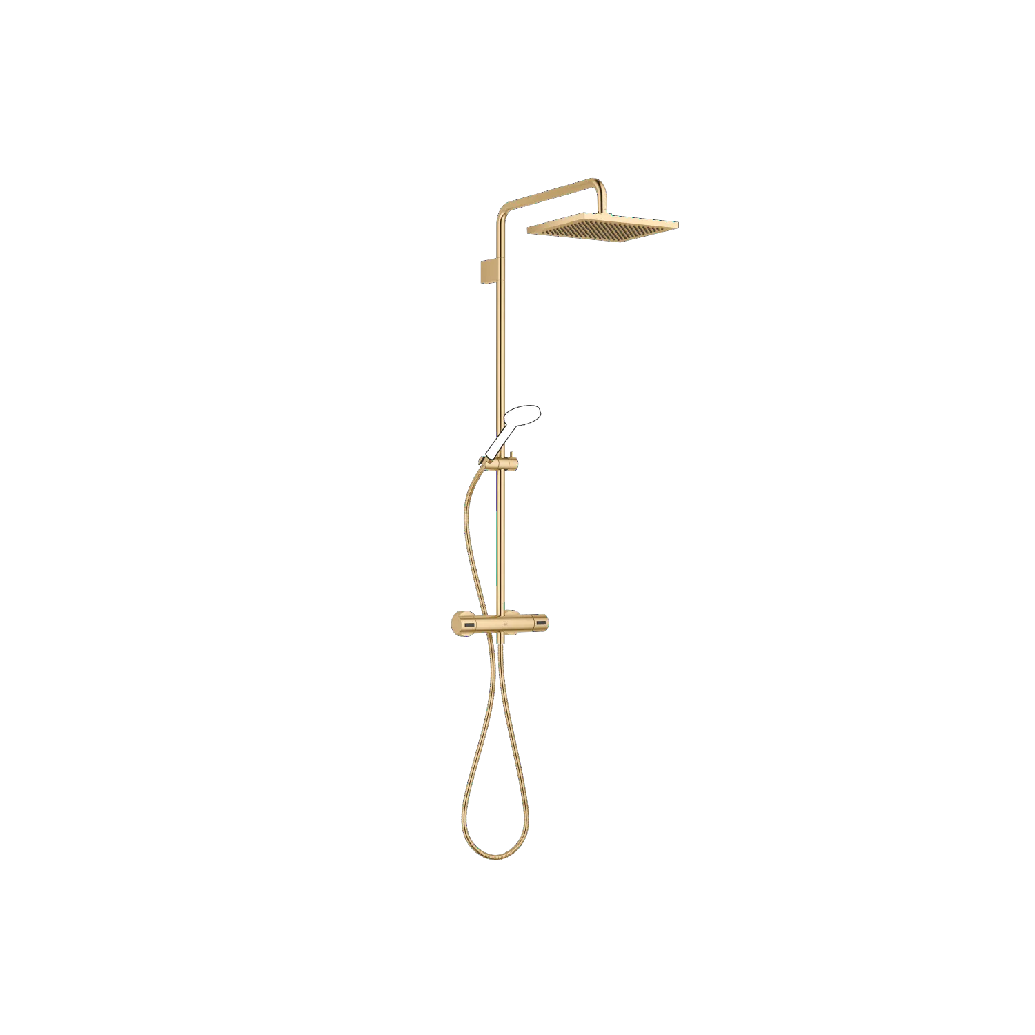 Shower Pipe mit Brause-Thermostat ohne Handbrause FlowReduce SERIENSPEZIFISCH Chrom 34458980