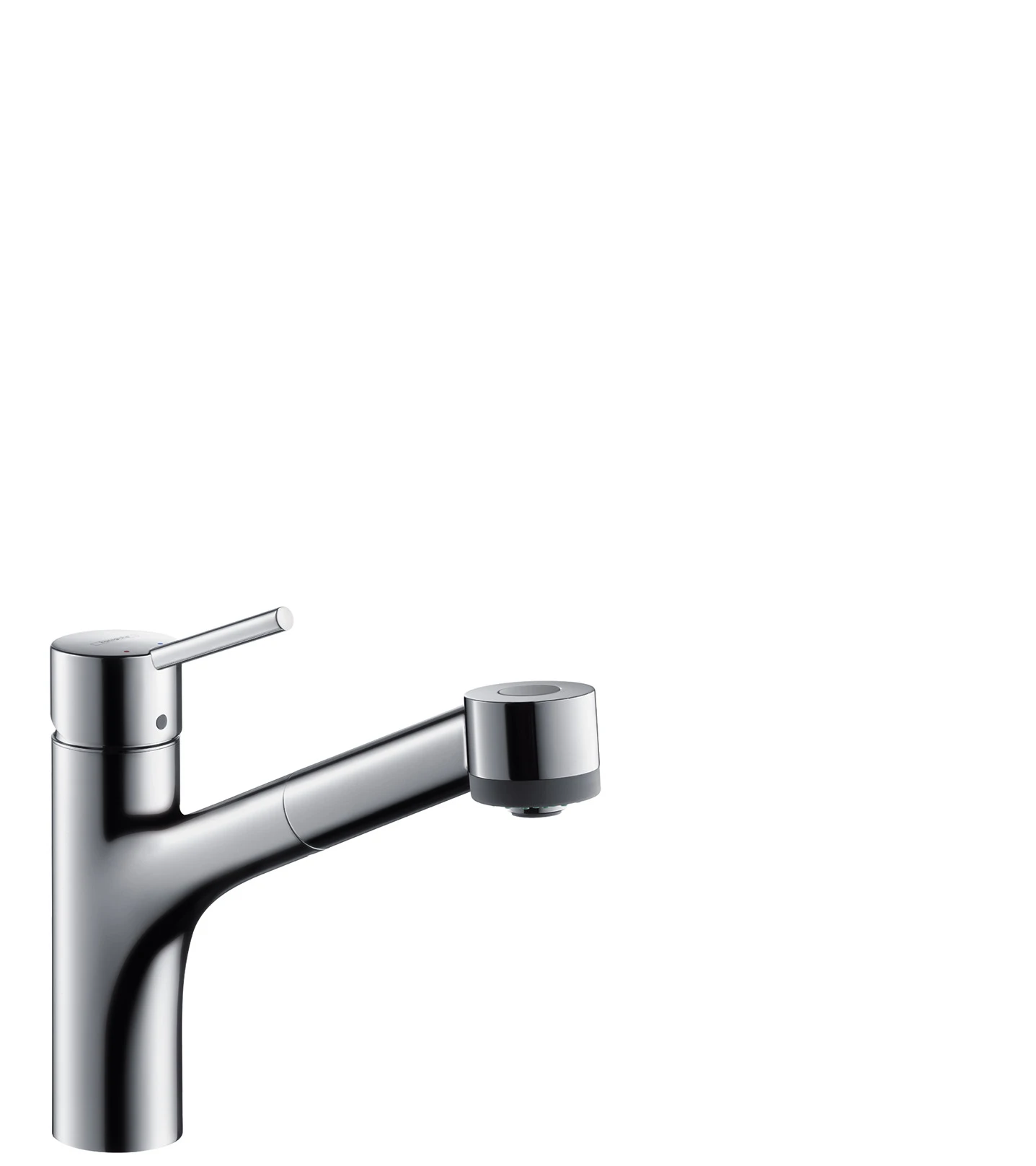 Spültischmischer 170 Talis M52 Ausziehbrause 2jet chrom