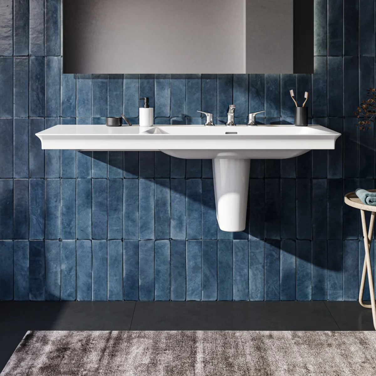 Ideal Standard La Dolce Vita 3-Loch-Waschtischarmatur BD661AA Chrom Ideal Standard La Dolce Vita 3-Loch-Waschtischarmatur BD661AA Chrom