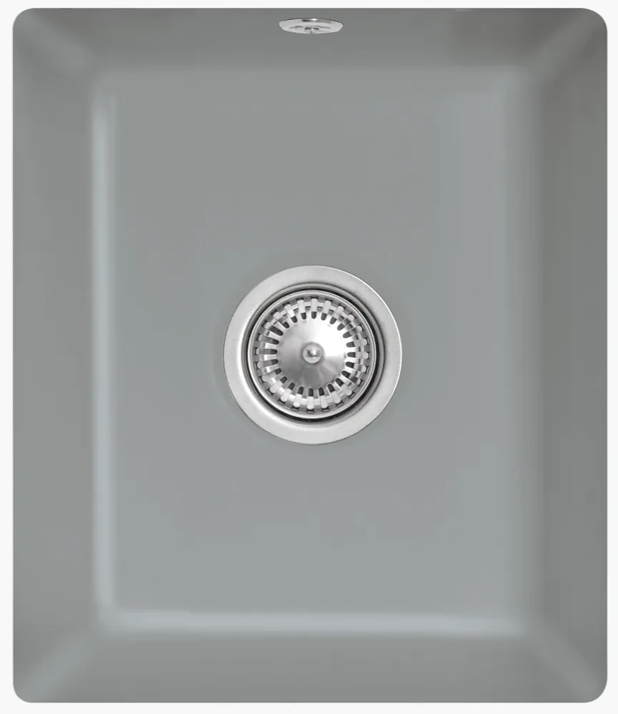 Villeroy & Boch Unterbau-Küchenspülbecken „Subway“ 45 SU 375 × 440 × 214 mm, für Becken mittig in Pure Black Villeroy & Boch Unterbau-Küchenspülbecken „Subway“ 45 SU 375 × 440 × 214 mm, für Becken mittig in Pure Black