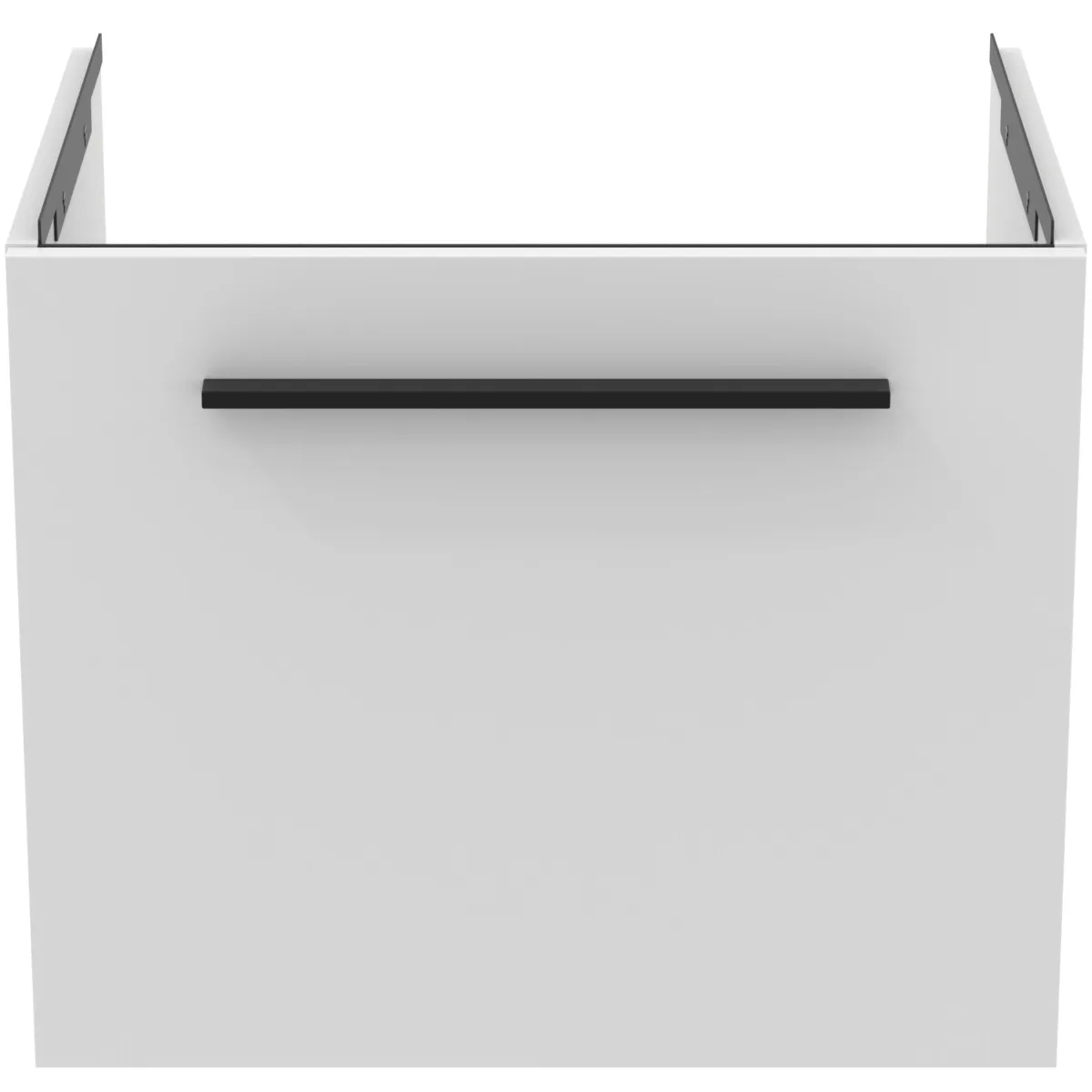 Waschtischunterschrank i.life A 1 Auszug 530x400x440mm Weiß matt Waschtischunterschrank i.life A 1 Auszug 530x400x440mm Weiß matt