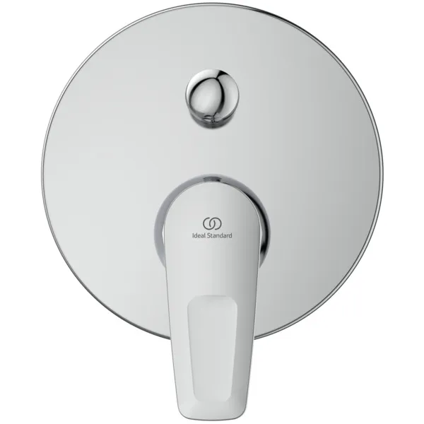 Badearmatur Unterputz Ceramix Blue, Bausatz2, Rosettendurchmesser:163mm, eigensicher nach DIN EN 1717, Chrom Badearmatur Unterputz Ceramix Blue, Bausatz2, Rosettendurchmesser:163mm, eigensicher nach DIN EN 1717, Chrom