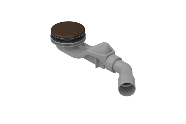 Bette Ablaufgarnitur für Duschwannen „BetteSolid“ 30 Modell B597 ⌀ 90 × 48 cm in Coffee Bette Ablaufgarnitur für Duschwannen „BetteSolid“ 30 Modell B597 ⌀ 90 × 48 cm in Coffee