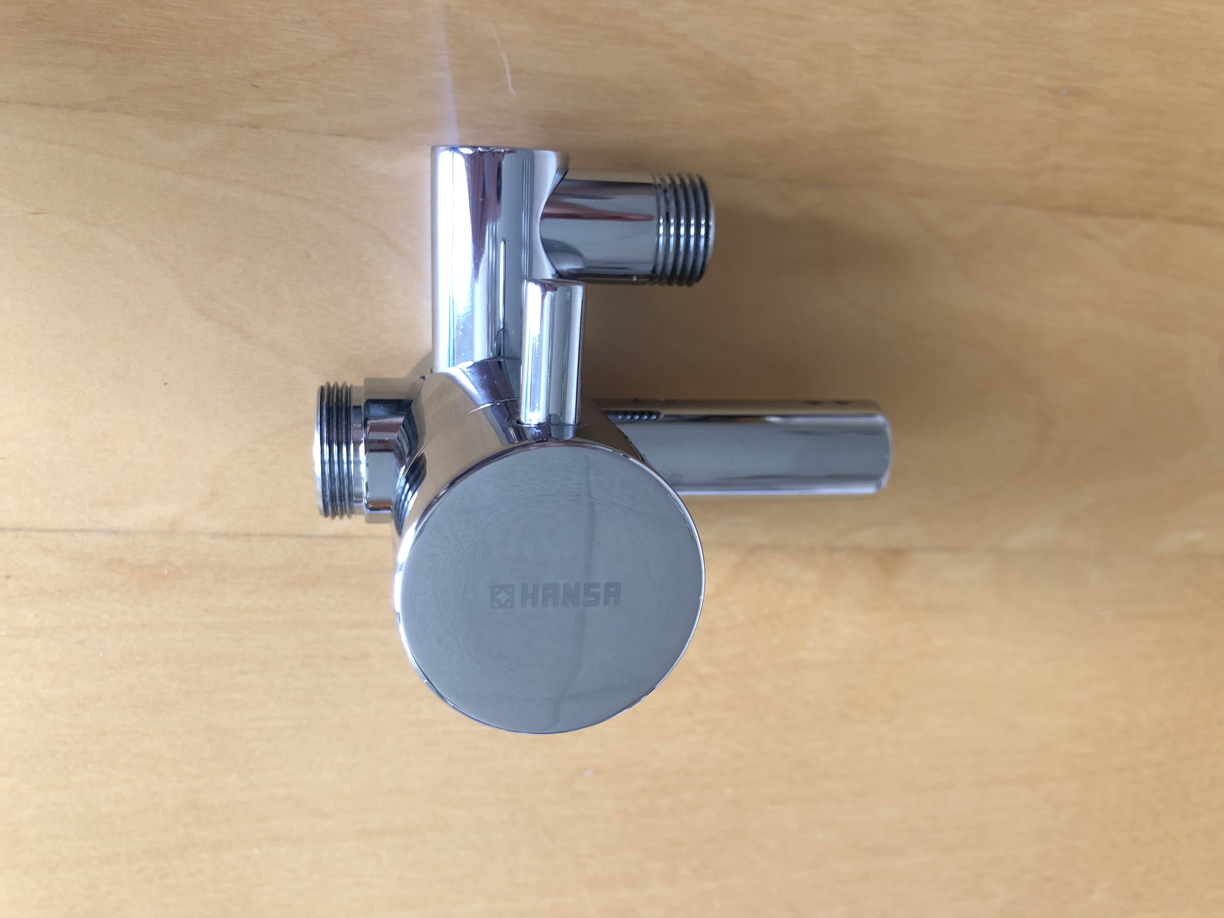 HANSALIVING Duschsystem wasserführende Gleitstange, 52670203, B-Ware HANSALIVING Duschsystem wasserführende Gleitstange, 52670203, B-Ware