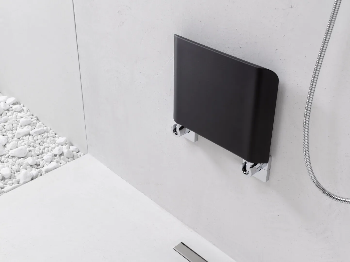 emco Duschsitz „system 2“ in chrom emco Duschsitz „system 2“ in chrom