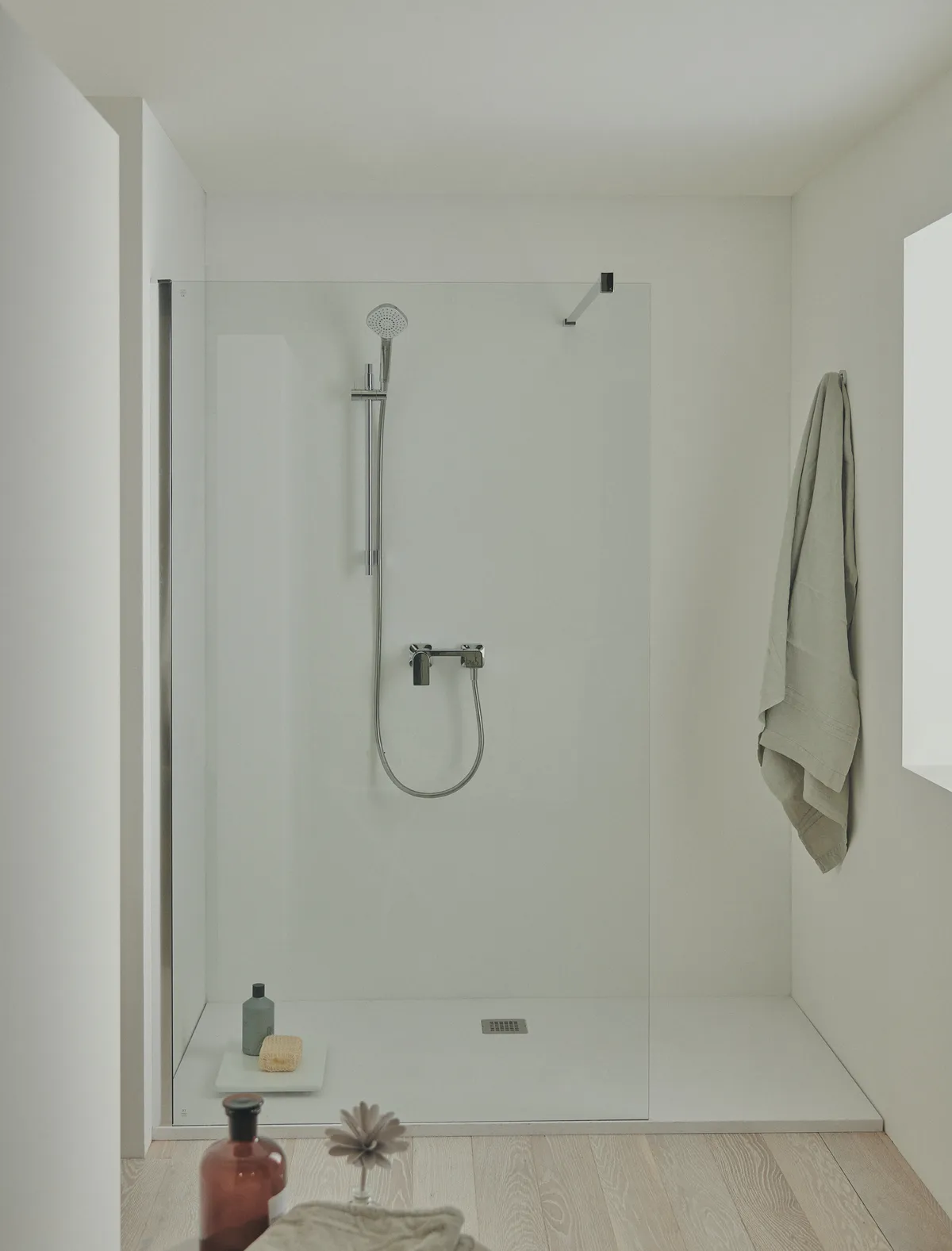 Brausekombi. Idealrain Evo, 900mm, 3-Funktionshandbrause Durchmesser:110mm, Chrom Brausekombi. Idealrain Evo, 900mm, 3-Funktionshandbrause Durchmesser:110mm, Chrom