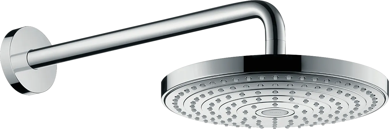 Kopfbrause Raindance Select S 240 2jet 240mm mit Brausearm 390mm chrom Kopfbrause Raindance Select S 240 2jet 240mm mit Brausearm 390mm chrom