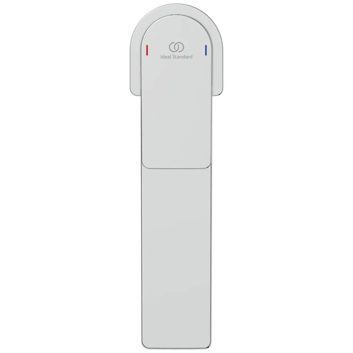 Waschtischarmatur Edge, Grande Slim, 5 l/min., ohne Ablaufgarnitur, Ausladung 138mm, Chrom Waschtischarmatur Edge, Grande Slim, 5 l/min., ohne Ablaufgarnitur, Ausladung 138mm, Chrom