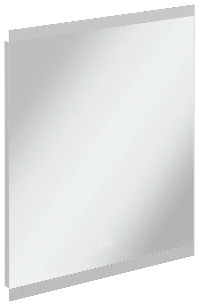 Villeroy & Boch Spiegel „More to See Square“ 600 × 700 mm in White Matt