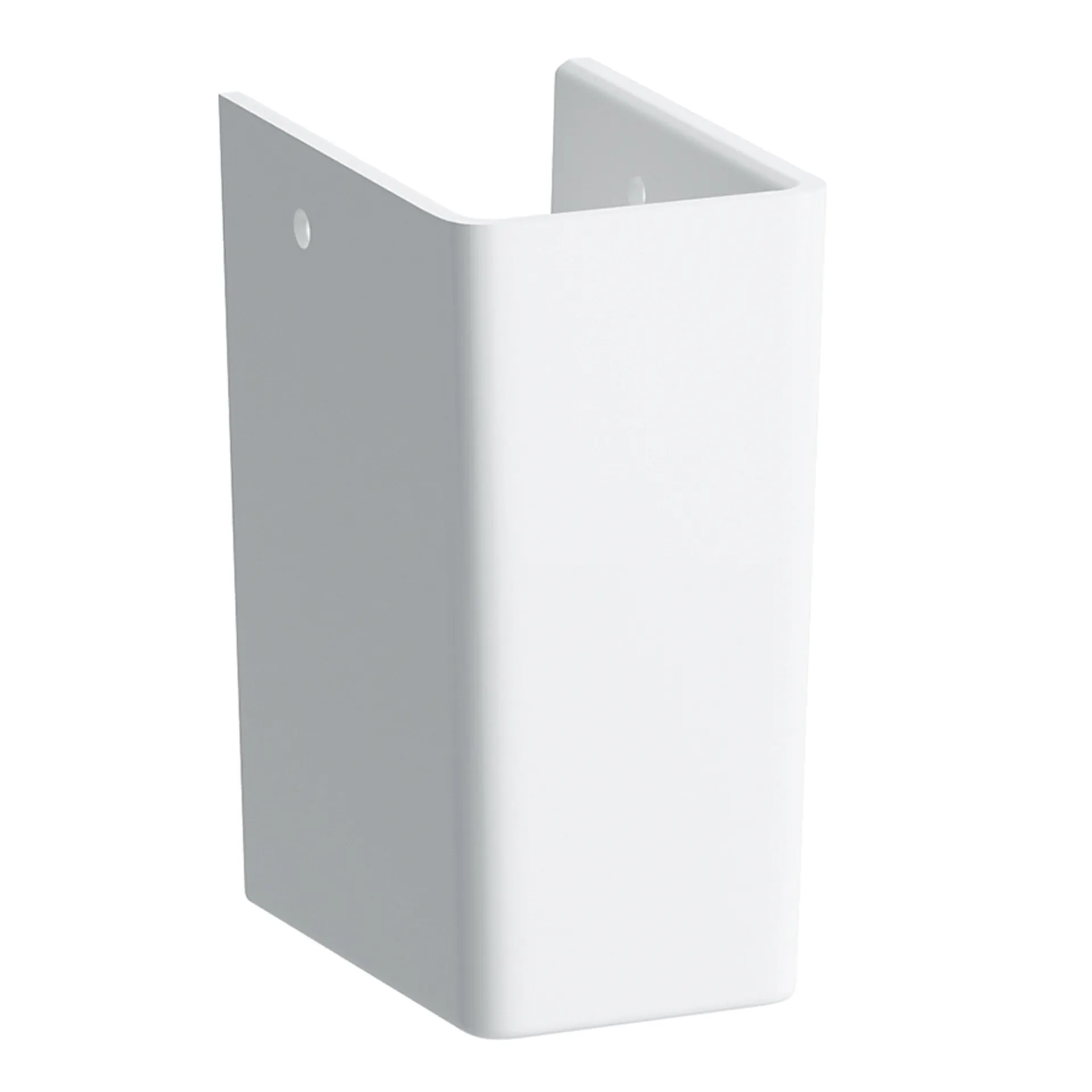 Halbsäule PRO S für Handwaschbecken inklusive Montagbügel H815961 weiß
