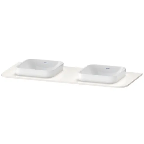 Duravit Konsole „Happy D.2 Plus“, links und rechts Duravit Konsole „Happy D.2 Plus“, links und rechts