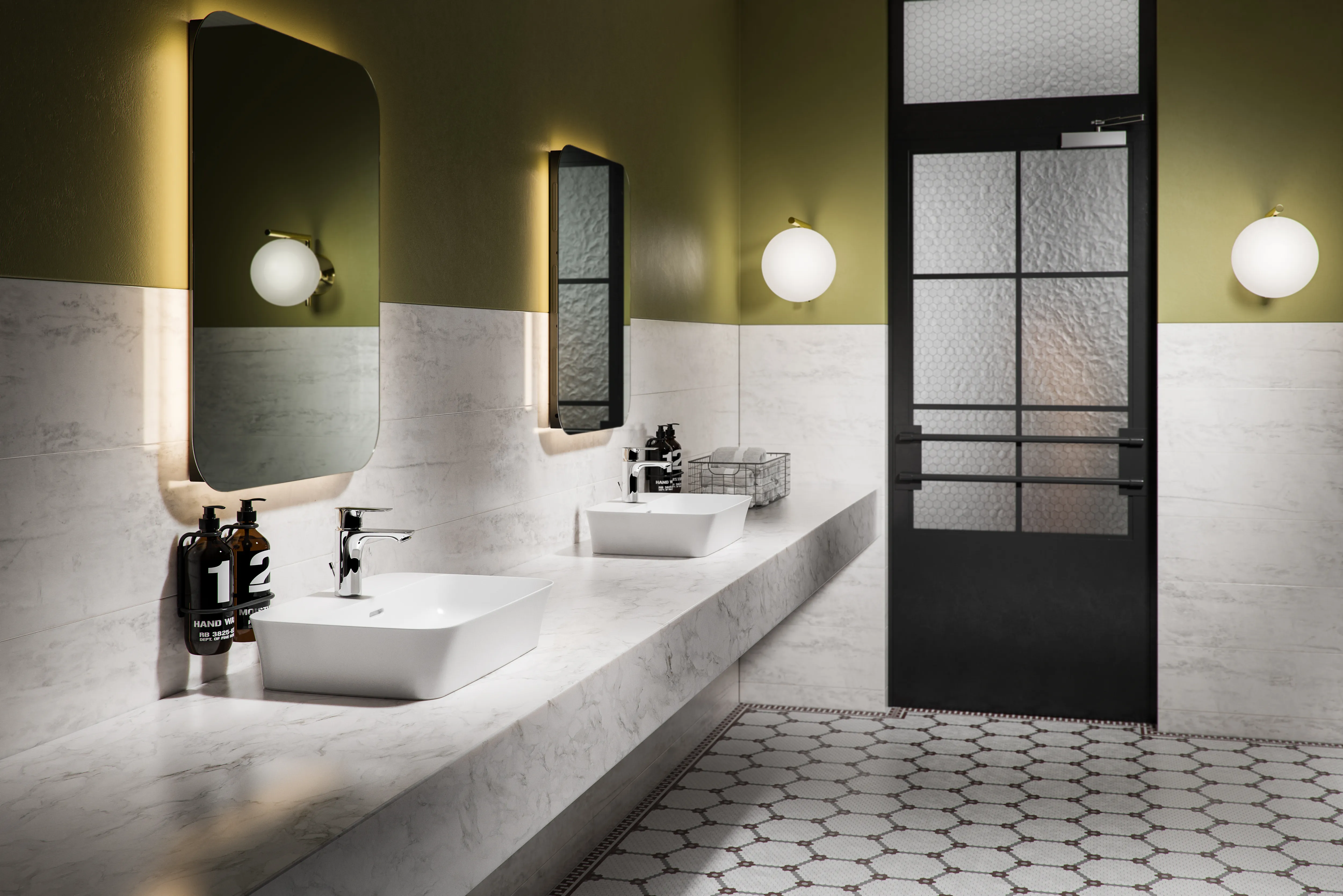 Ideal Standard Waschtischarmatur Connect Air, 5 l/min., mit Ablaufgarnitur, Ausladung 112mm, Chrom Ideal Standard Waschtischarmatur Connect Air, 5 l/min., mit Ablaufgarnitur, Ausladung 112mm, Chrom