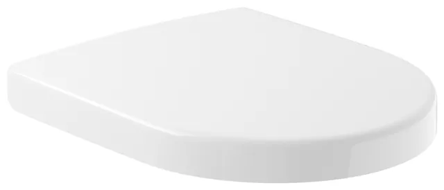 Villeroy & Boch WC-Sitz „Subway“ Compact inkl. Deckel 41,5 × 36 × 41,5 × 5,5 cm, Quick Release, Soft Closing