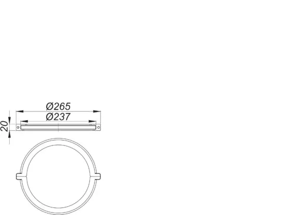 Sicherungsschelle DallSafe 200 Sicherungsschelle DallSafe 200