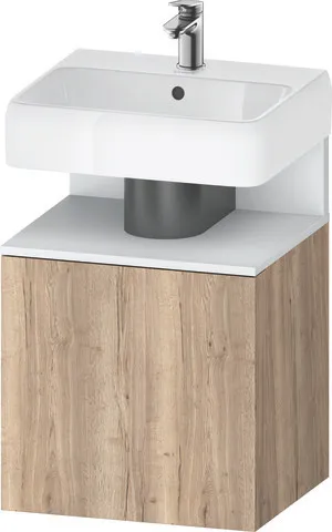 Duravit Waschtischunterschrank wandhängend „Qatego“ 49 × 64,5 × 42 cm