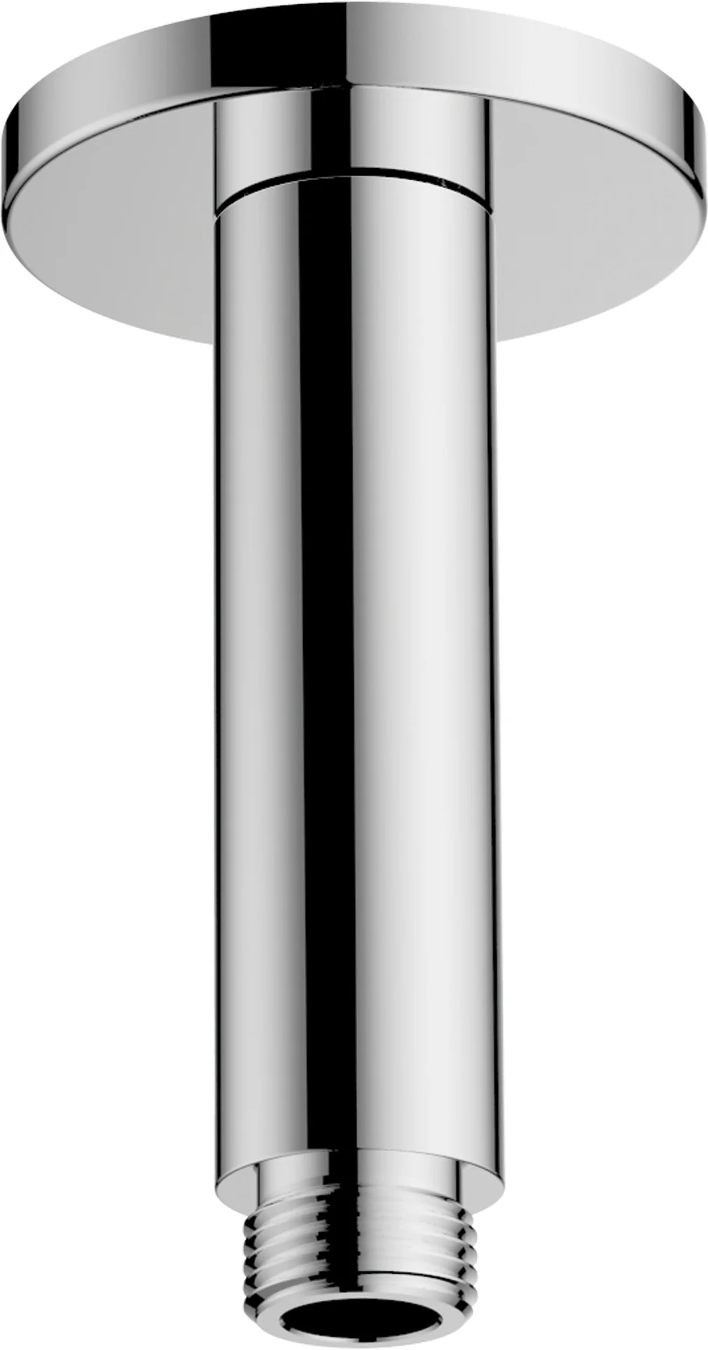 Hansgrohe Vernis Blend Deckenanschlussstuck, Chrom, 10 cm Länge, Aufputzmontage Hansgrohe Vernis Blend Deckenanschlussstuck, Chrom, 10 cm Länge, Aufputzmontage