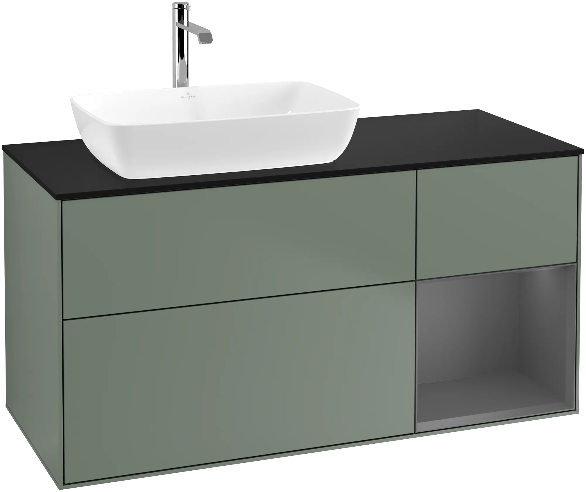 Villeroy & Boch Waschbeckenunterschrank Finion F81, 1200x603x501mm
