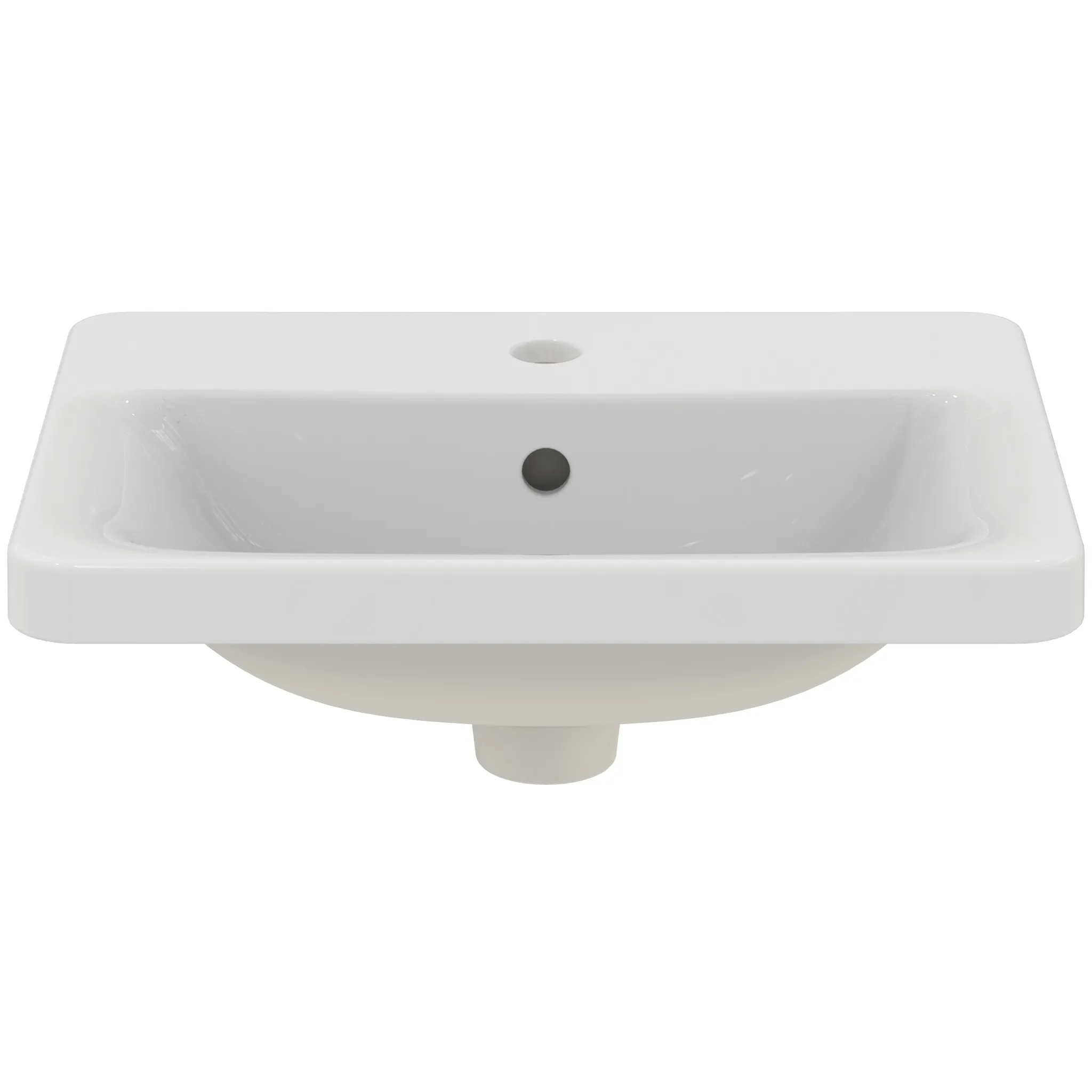 Waschbecken „Connect“ 50 × 39 × 17,5 cm, Hahnlochposition mittig Waschbecken „Connect“ 50 × 39 × 17,5 cm, Hahnlochposition mittig