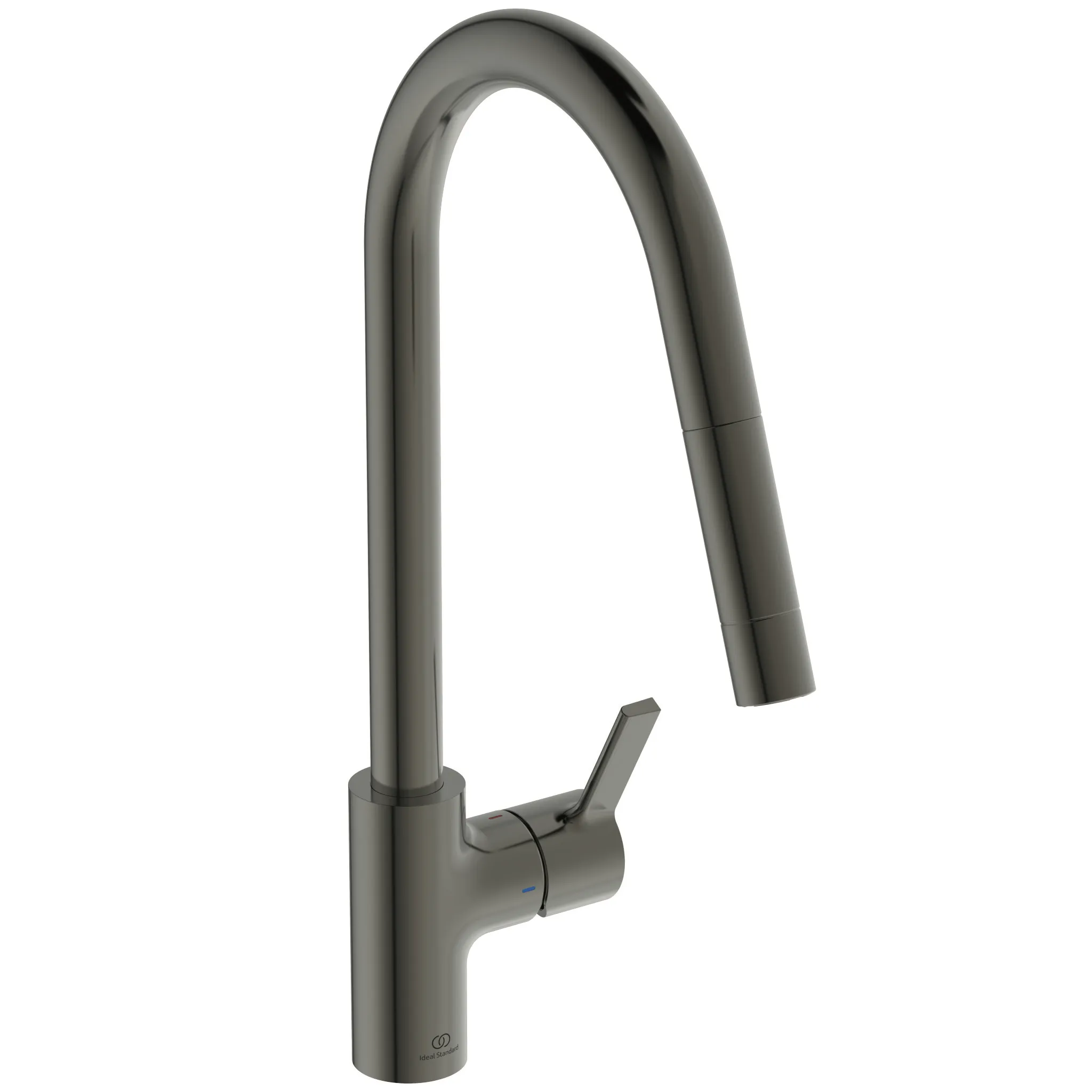 Ideal Standard Gusto Küchenarmatur BD414A5 Ausladung 240mm Magnetic Grey
