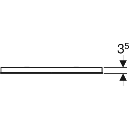 Geberit Spiegel „Renova Comprimo“ Geberit Spiegel „Renova Comprimo“