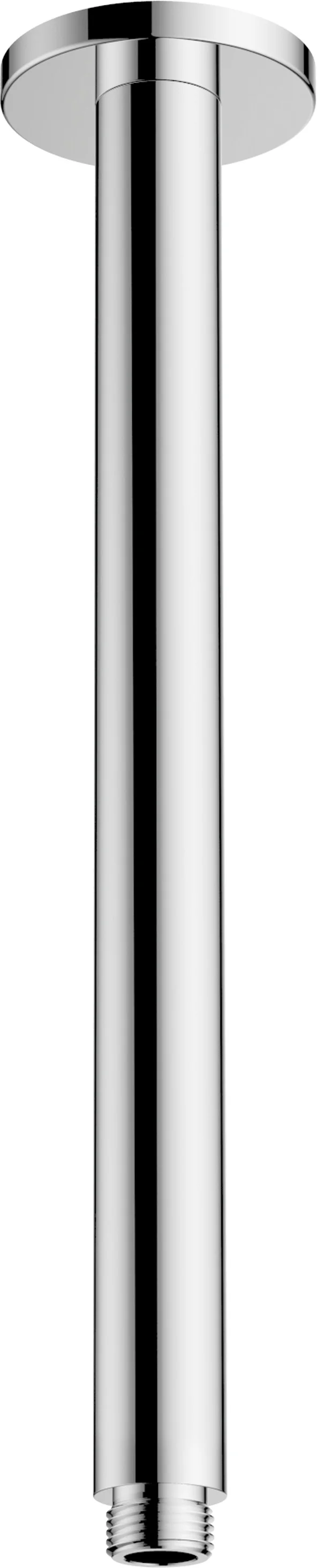 Hansgrohe Vernis Blend Deckenanschlussstuck, Chrom, 30 cm, Aufputzmontage Hansgrohe Vernis Blend Deckenanschlussstuck, Chrom, 30 cm, Aufputzmontage