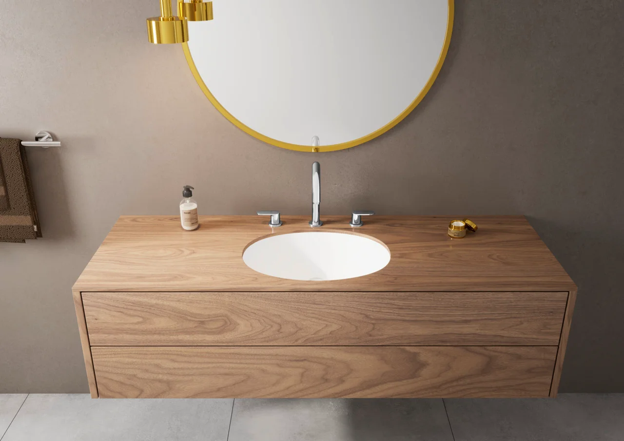 Hansgrohe Vernis Blend 3-Loch Waschtischarmatur Chrom, Ausladung 166 mm, Auslaufhöhe 151 mm, Hebelgriff, Laminarstrahl, max. Durchfluss 5 l/min Hansgrohe Vernis Blend 3-Loch Waschtischarmatur Chrom, Ausladung 166 mm, Auslaufhöhe 151 mm, Hebelgriff, Laminarstrahl, max. Durchfluss 5 l/min