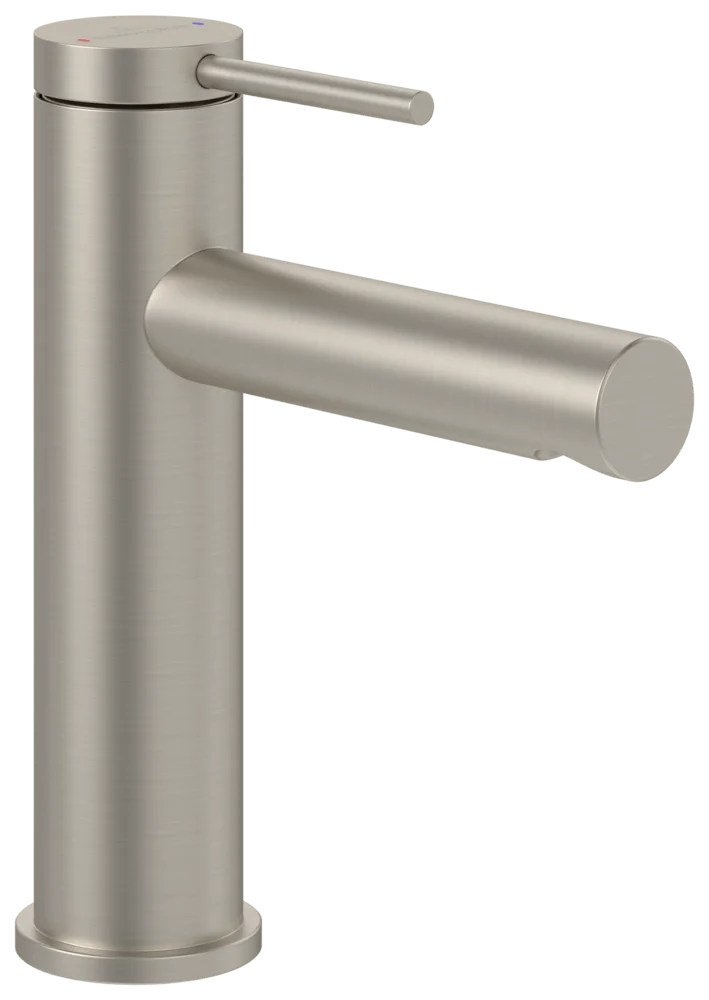 Villeroy & Boch Einhebel-Waschtischarmatur Loop & Friends, Brushed Nickel Matt, 38x145x166 mm, Höhe 166 mm, Wanneneinbaumaß 38x145 mm Villeroy & Boch Einhebel-Waschtischarmatur Loop & Friends, Brushed Nickel Matt, 38x145x166 mm, Höhe 166 mm, Wanneneinbaumaß 38x145 mm