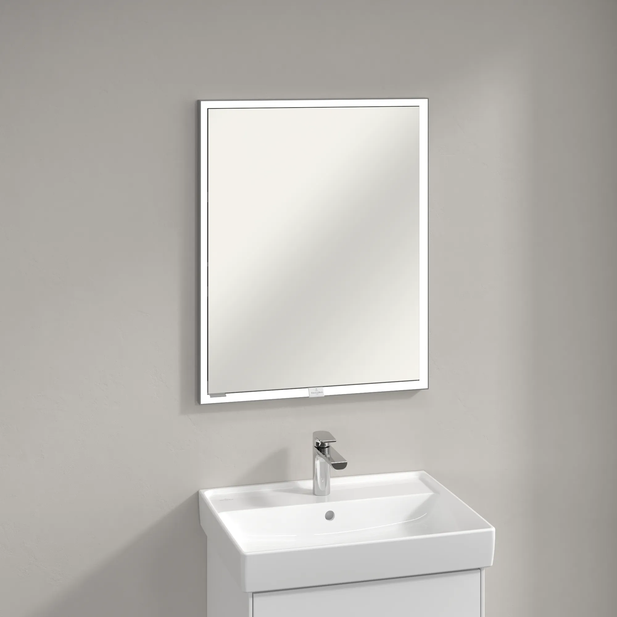 Villeroy & Boch Einbau-Spiegelschrank „My View Now“ 600 × 750 × 168 mm in White Matt, Anschlag rechts, rechts Villeroy & Boch Einbau-Spiegelschrank „My View Now“ 600 × 750 × 168 mm in White Matt, Anschlag rechts, rechts